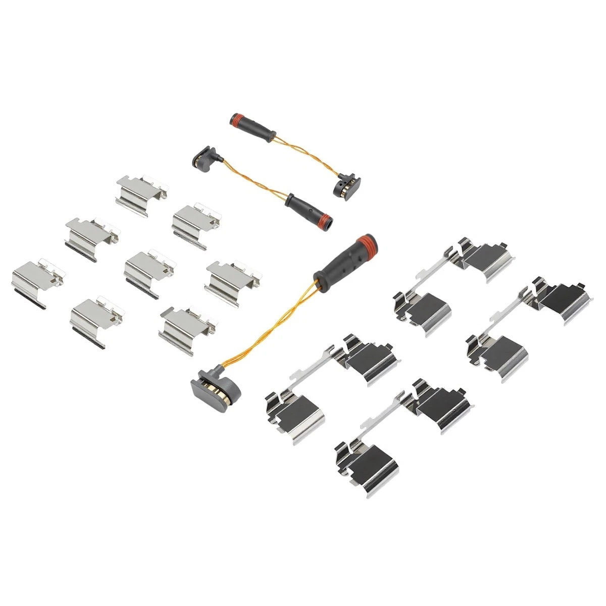 Set of 4 Brake Pads for MB Sprinter 2500 (2018–2021) - P1316, P1317A