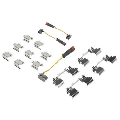 Set of 4 Brake Pads for MB Sprinter 2500 (2018–2021) - P1316, P1317A