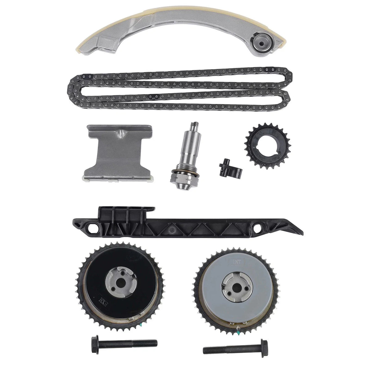 Engine Timing Chain Kit for Buick Chevy GMC Pontiac (2009–2017) L4 2.4L
