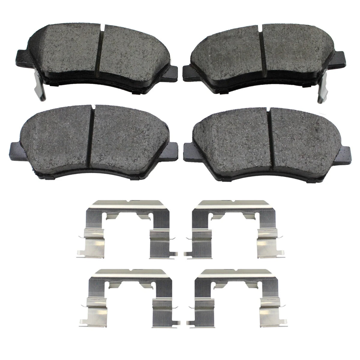 Front Disc Brake Pads for Hyundai Santa Fe Azera Kia Sorrento (2001–2020)