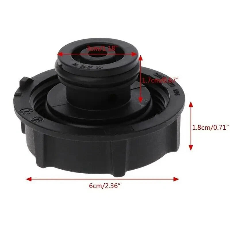 Radiator Coolant Expansion Tank Cap for Volvo XC70 II (2007–2016)