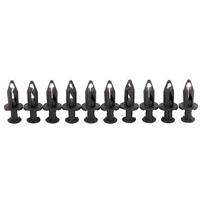 Set of 10 Tusk Replacement Fender Rivets 8mm for (19-9250)