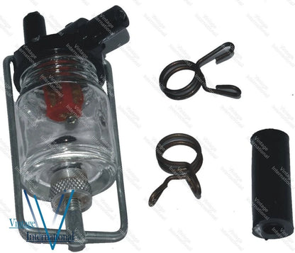 Jawa Petrol Fuel Glass Filter for Jawa CZ Perak 175 250 350 Motorcycle