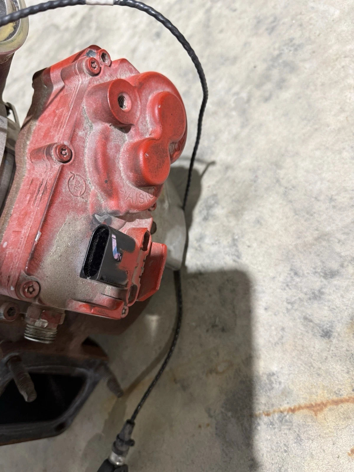 Genuine Turbo 6395630RX for Cummins X15 (Used OEM)