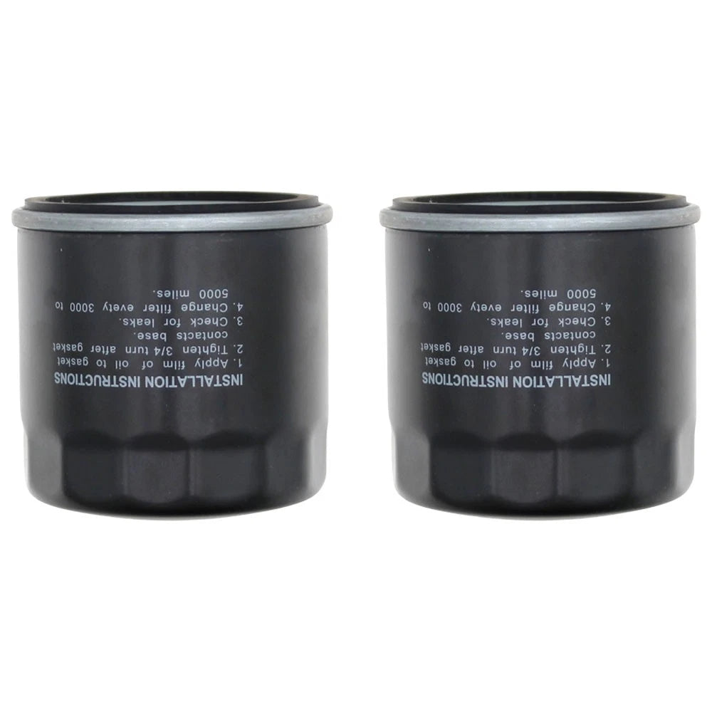 2X Oil Filter for Baldwin (Replaces B1407)