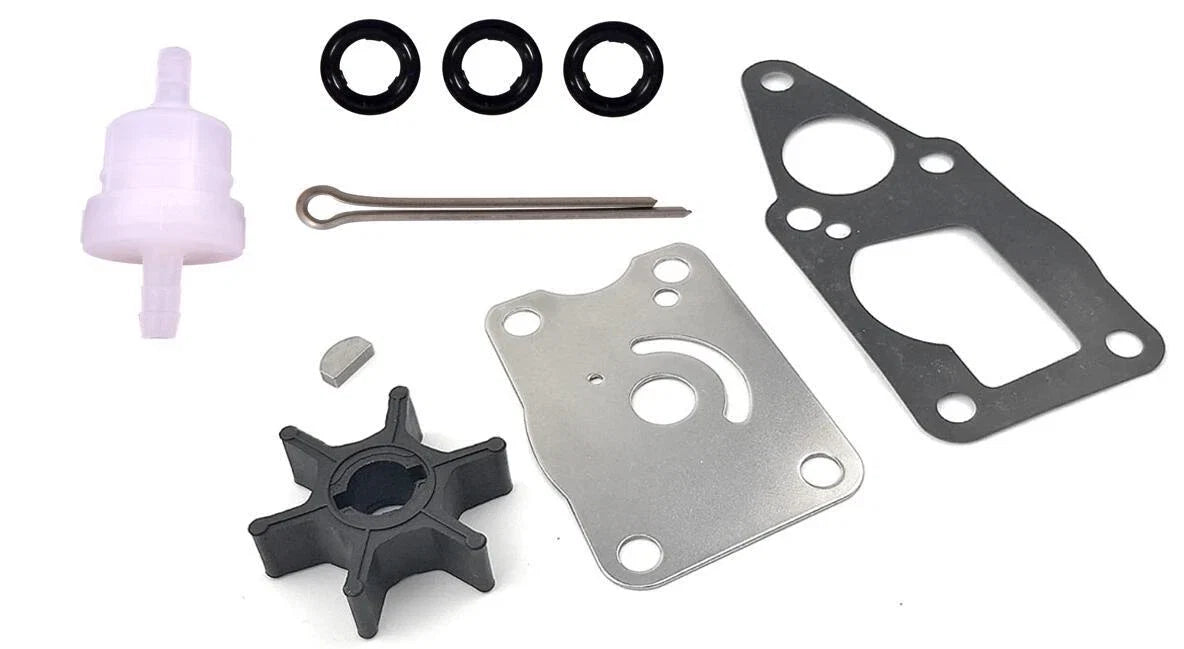 Maintenance Kit for Suzuki DF4 DF5 DF6 Outboard (17400-91860, 17400-91830)