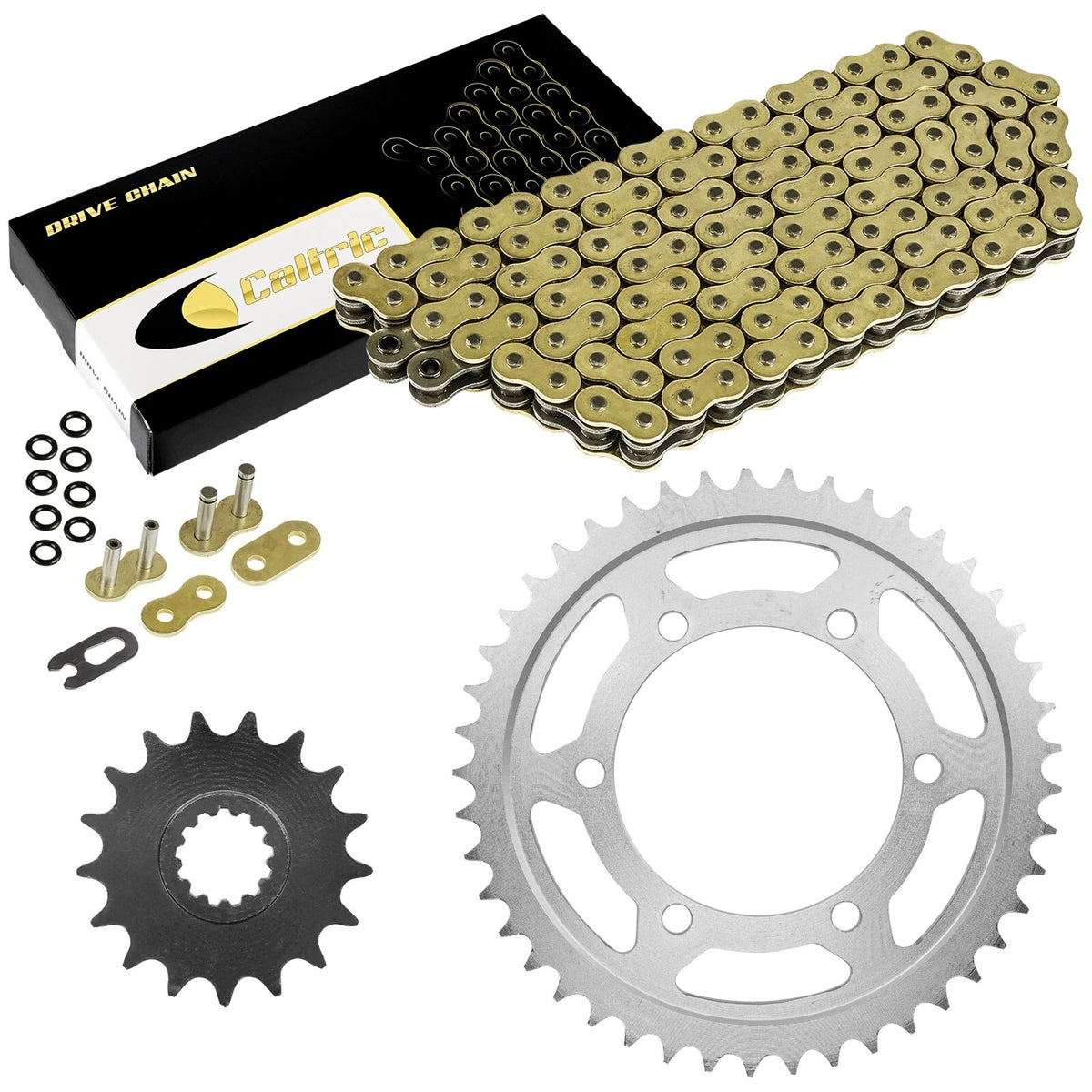 Celox O-Ring Drive Chain and Sprockets Kit for Yamaha R1 YZF-R1 (2004–2008) EG1421CH204XO
