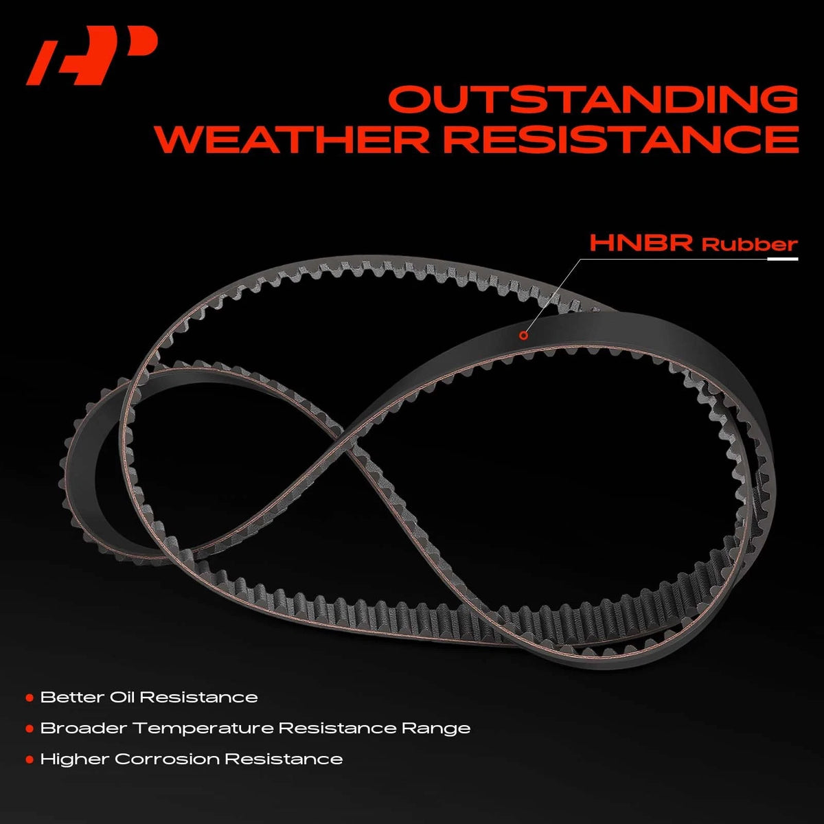 Timing Belt for Chevy Optra (2004–2007) | 5408XS, T309, 1276185Z00, 1276185Z01