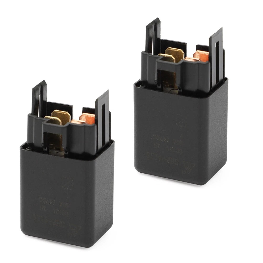2X 12V 40A Relay for Honda Goldwing GL1500 (1988–2000) 38370-MN5-003, G8MS-H30
