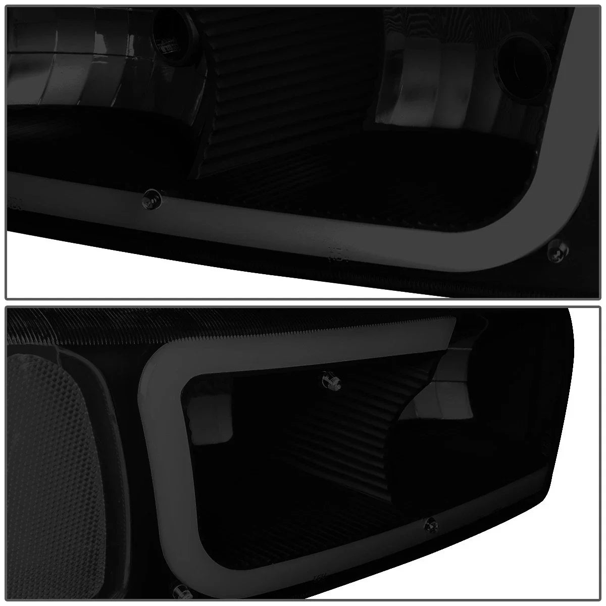 LED DRL Headlight & Bumper Lamps for GMC Yukon XL/Sierra Denali (2000–2006)