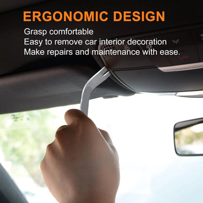 6pcs Metal Trim Removal Tool Kit for Automotive Use