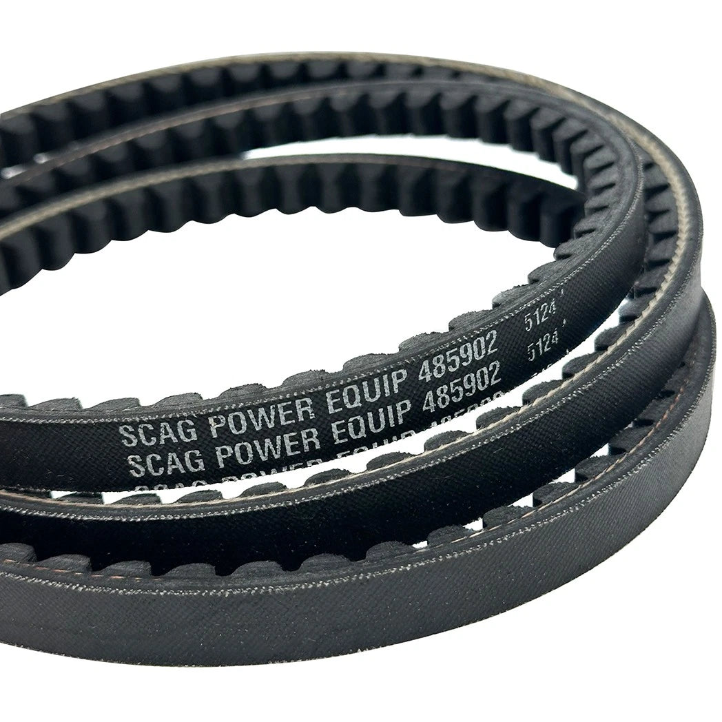Pump Drive Belt for Scag SVRII-36 (485902)