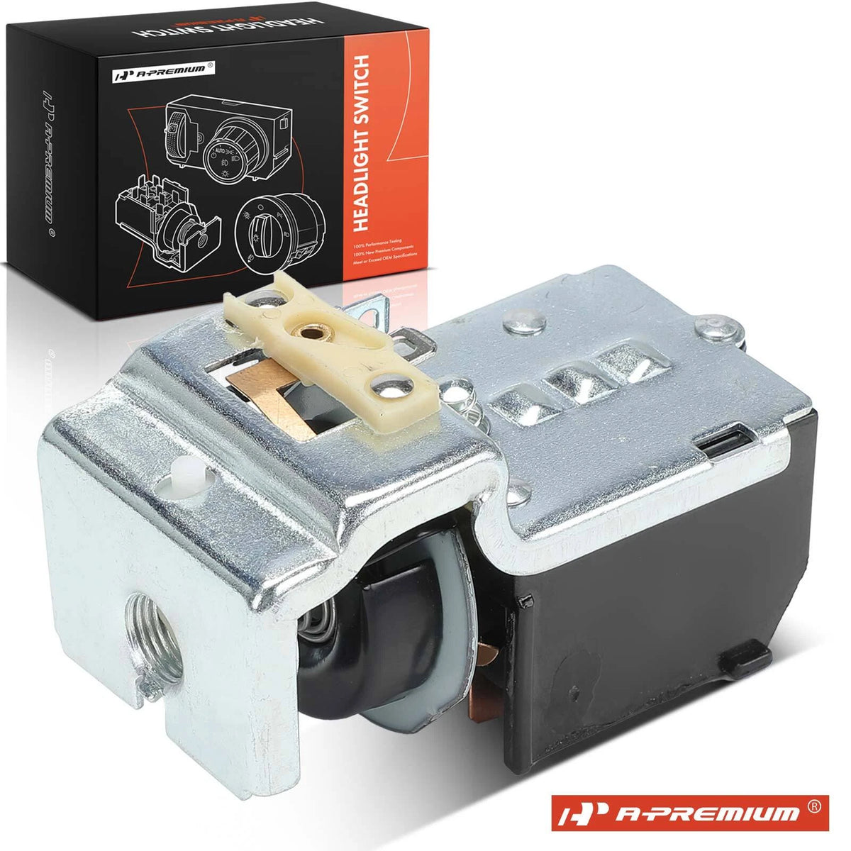 Headlight Switch for Dodge Ram 1500 2500 3500 (1994–1997) DS740T, 4882782, 4886449AA, 4886449AB