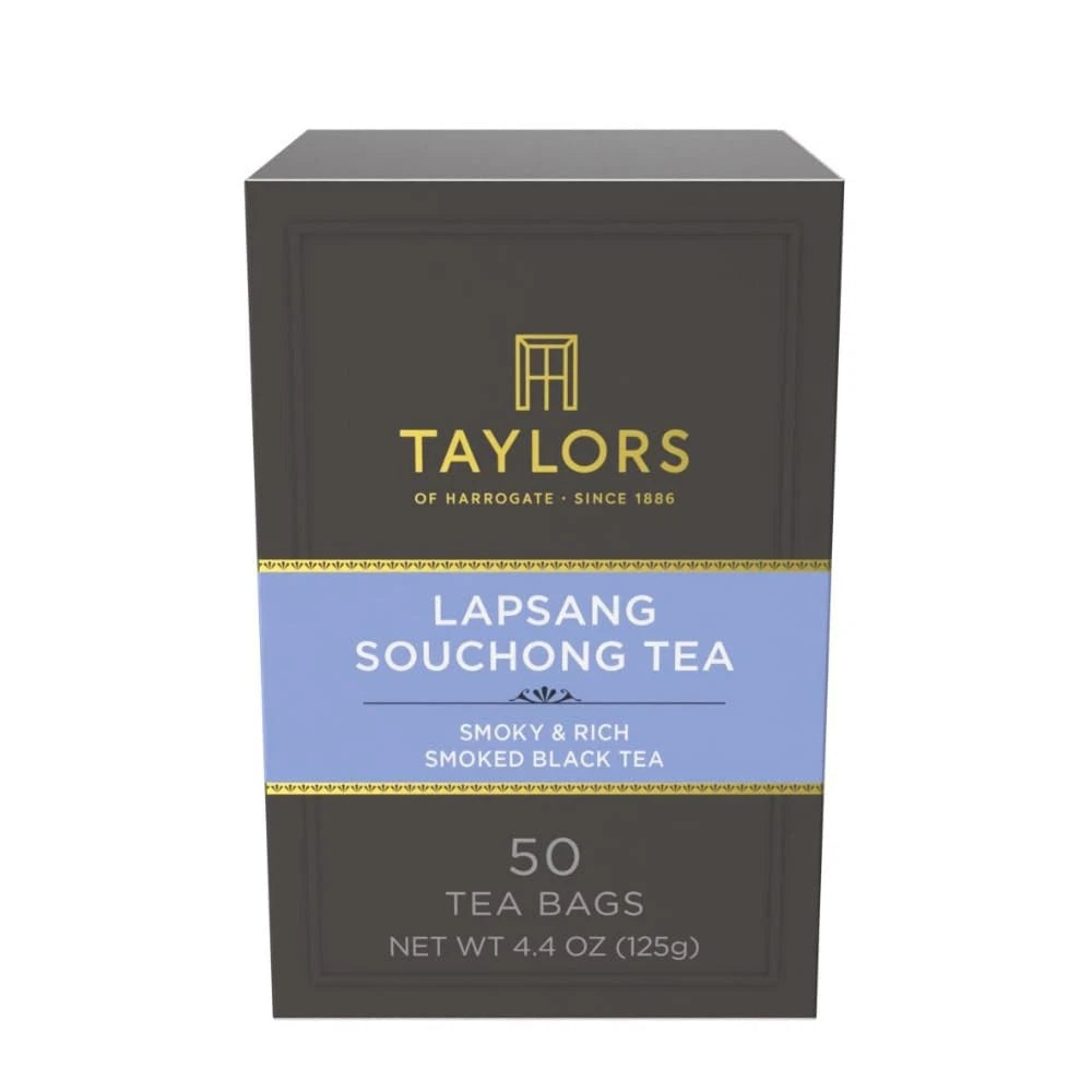50 Count Lapsang Souchong Black Tea for Taylors of Harrogate