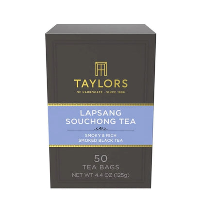 50 Count Lapsang Souchong Black Tea for Taylors of Harrogate