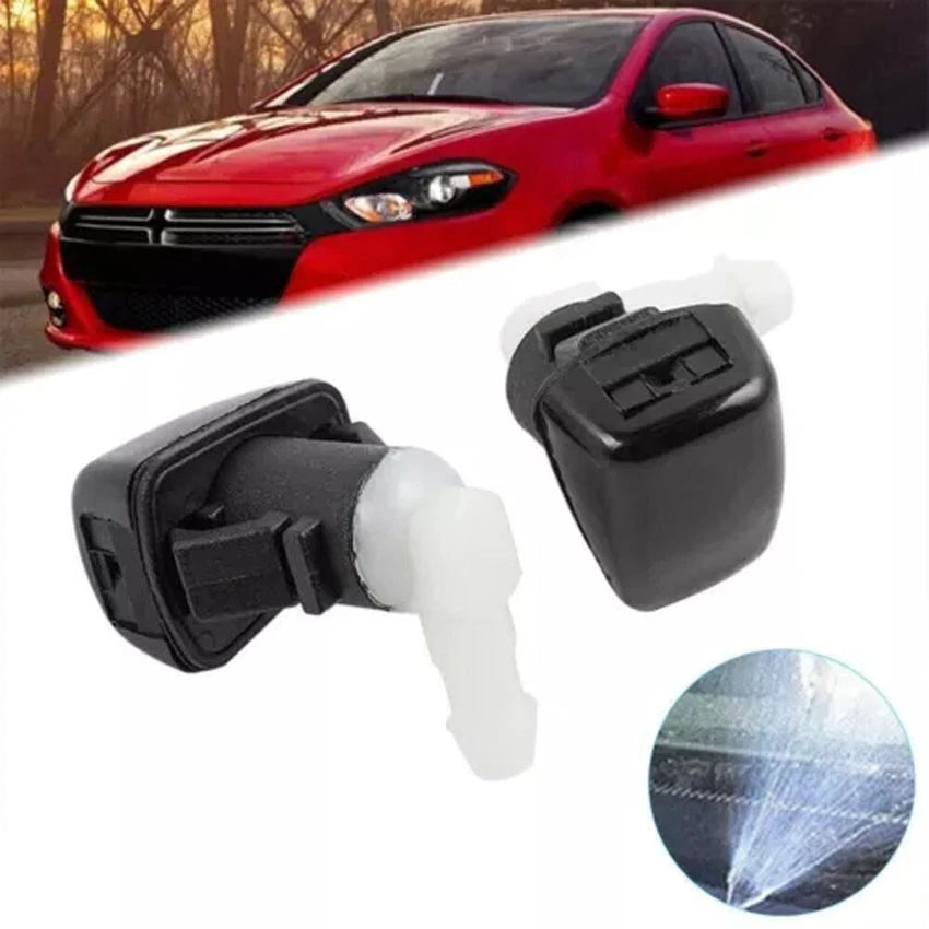 4Pack Windshield Washer Nozzle for Jeep Cherokee (2014–2016) 68081370AB