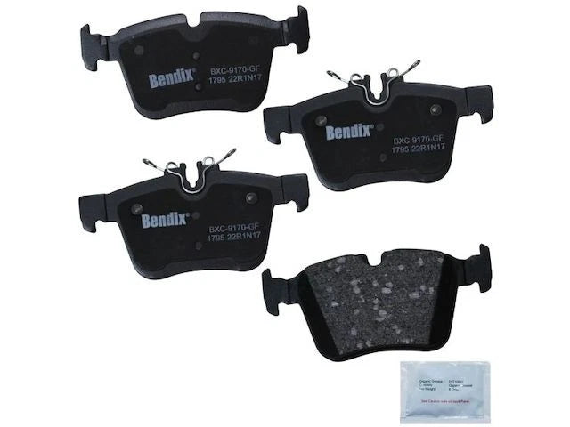 Brake Pad Set Rear for Mercedes C350e (2016–2018) 69189YYWQ