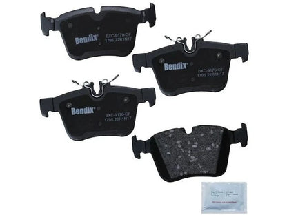 Brake Pad Set Rear for Mercedes C350e (2016–2018) 69189YYWQ