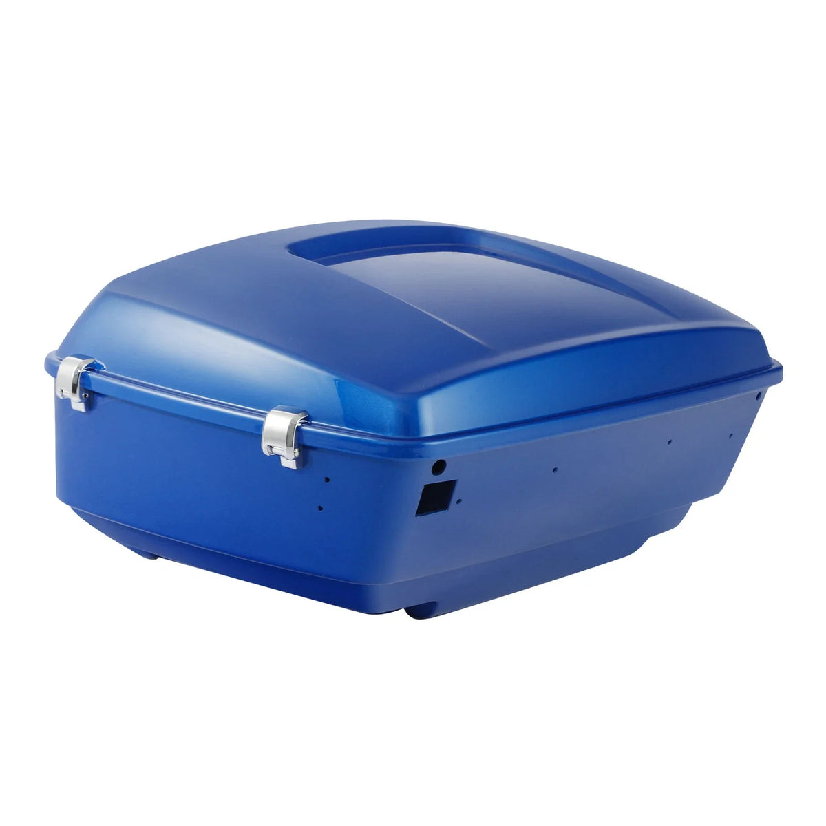 Trunk Backrest Mount for Harley Touring Road Glide (2014–2026) Electric Blue