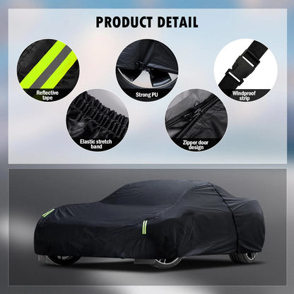 Custom Car Cover for Chevrolet Corvette C4C8 (1980–2026) Waterproof