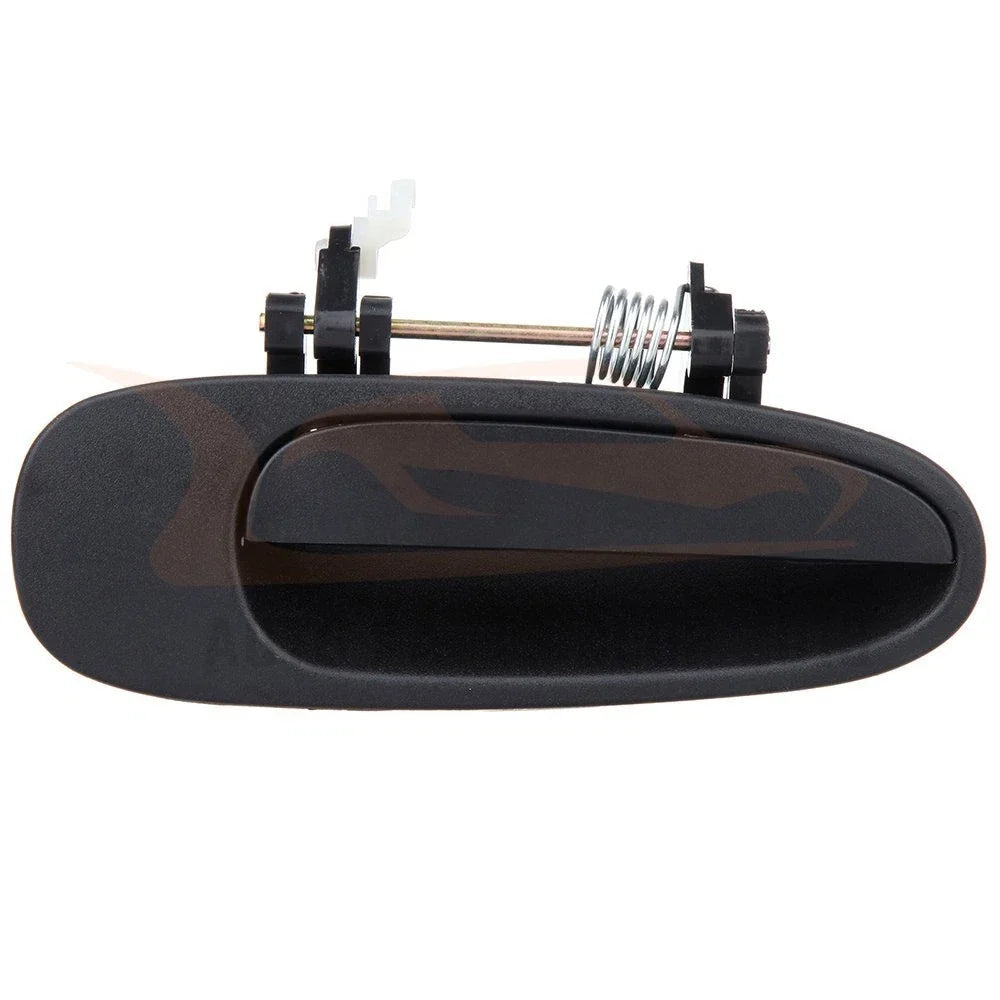Door Handle for Toyota Corolla Prizm (1993–1997) Black Exterior Rear RH