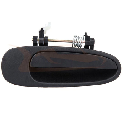 Door Handle for Toyota Corolla Prizm (1993–1997) Black Exterior Rear RH
