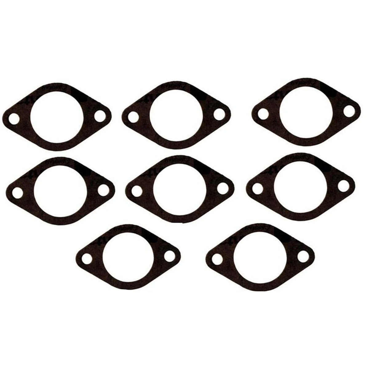Set of 8 Carburettor Intake Gaskets for Mercury Mariner (PN 27-151724, 27-151723)