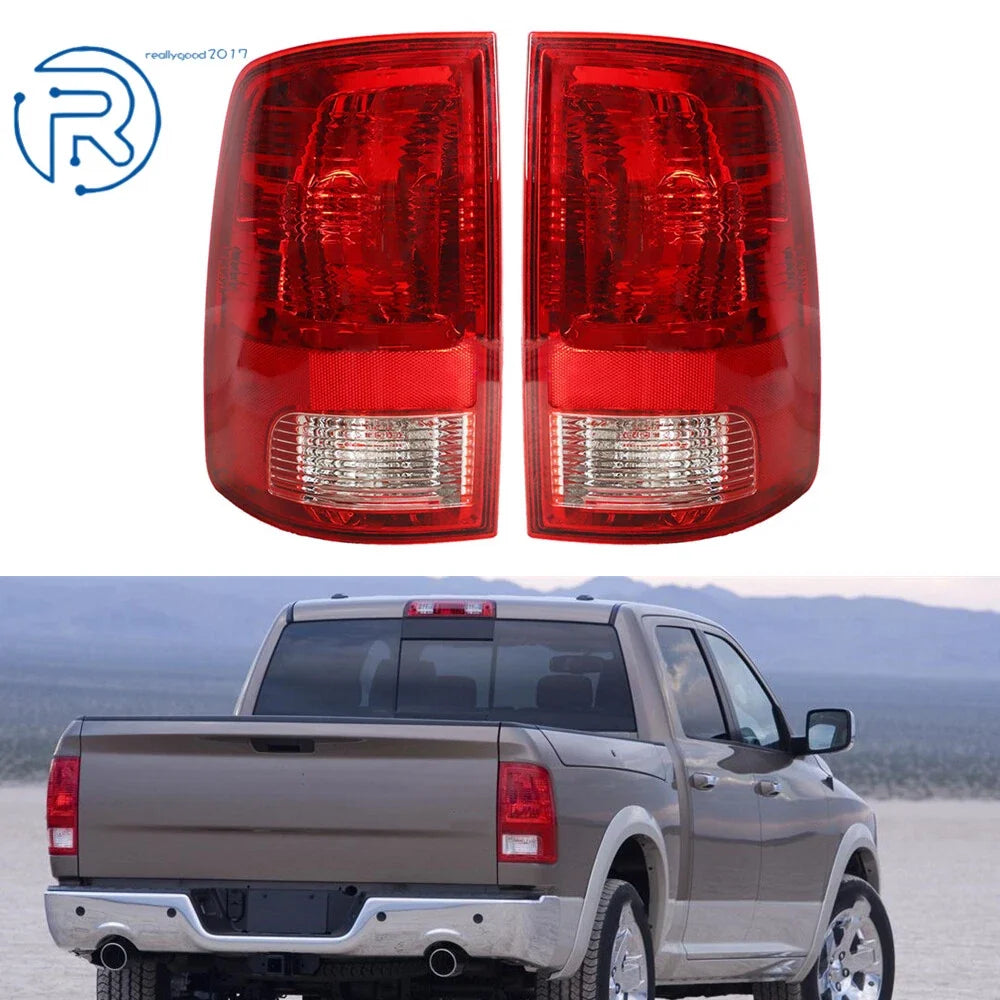Pair Brake Lamps for Dodge Ram Pickup (2009–2018) Left & Right Tail Lights