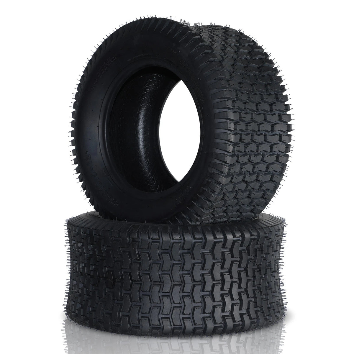 2X 23x10.50-12 Lawn Mower Tractor Turf Tires 4 Ply Tubeless