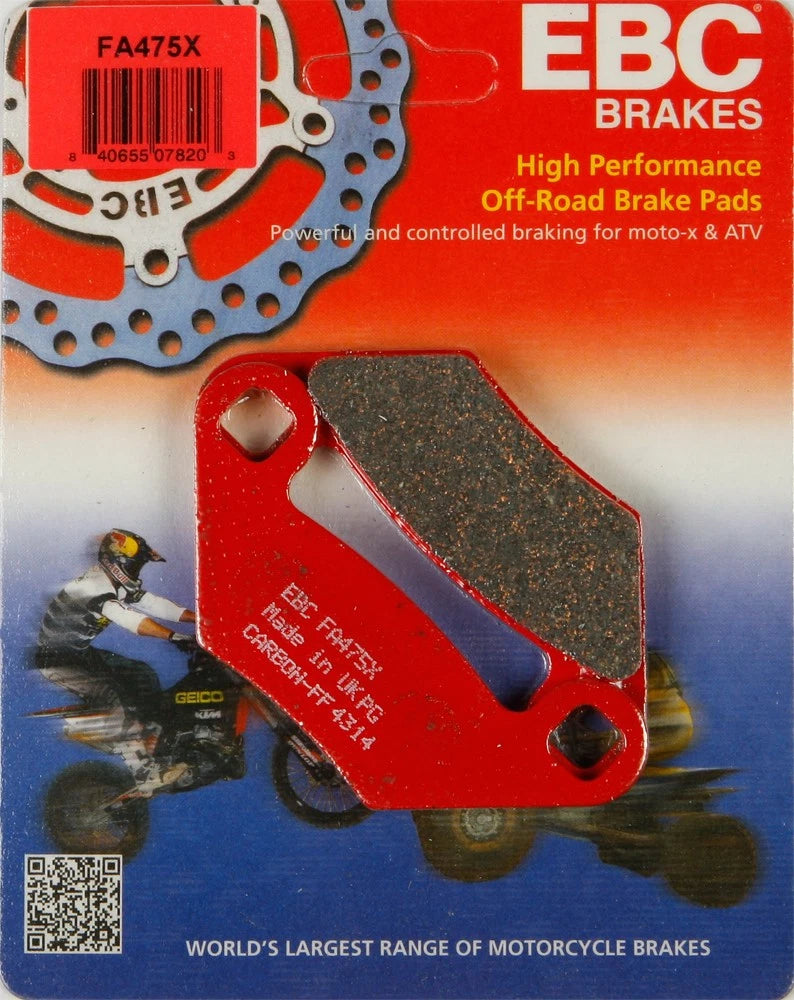 EBC Severe Duty Brake Pads for (FA475X)