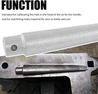 Tomahawk Hammer Eye Drift Mandrel Blacksmith Tool