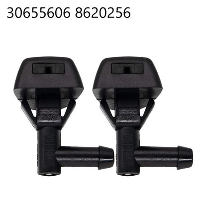 2Pcs Windshield Washer Nozzle Jet for Volvo S60 V70 XC70 (#30655606, 8620256)