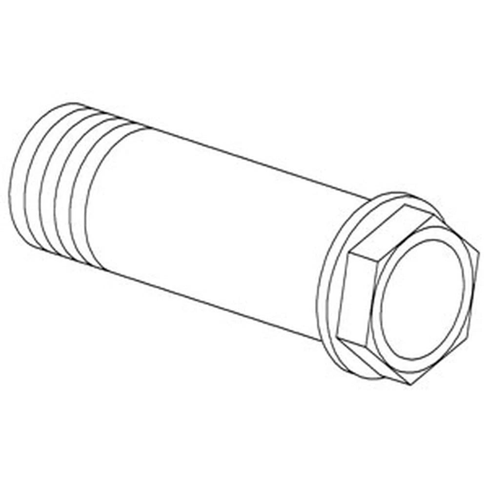 Threaded Heavy Duty Front Axle Pin for 2000 4000 600 800 900