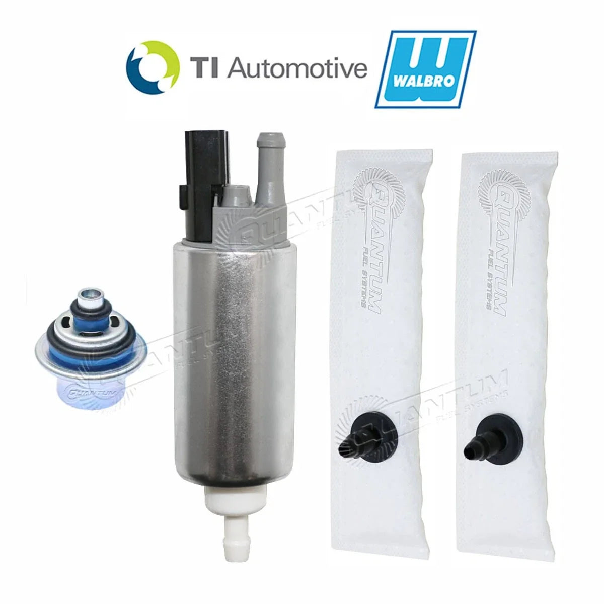 Walbro/TI Fuel Pump + Regulator for Victory Hammer Vegas 8-Ball (2003–2008)