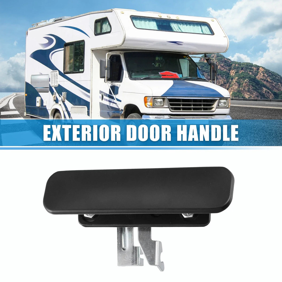 Rear Right Cargo Door Handle for Ford Econoline (1992–2007) 6C2Z15434A20A