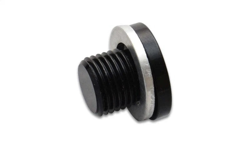 M14 x 1.5 Aluminum Port Plug with Crush Washer for Universal Fit