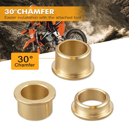 Electric Starter Bronze Collar Bushings for KTM 300 XC XCW XC-W TPI (2019–2025)