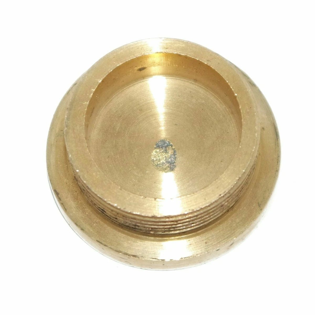 Brass Chain Case Inspection Plug for Royal Enfield Bullet (Old Models)