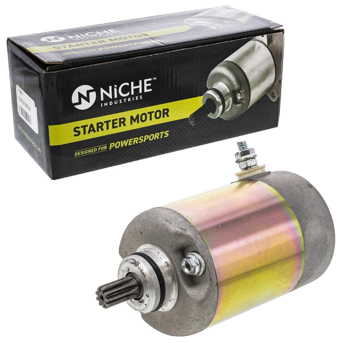 Starter Motor Solenoid Kit for Honda Helix 250 CN250 (MK1007619, 31200-KM1-008, 31200-KS4-018, 35850-MT4-003)