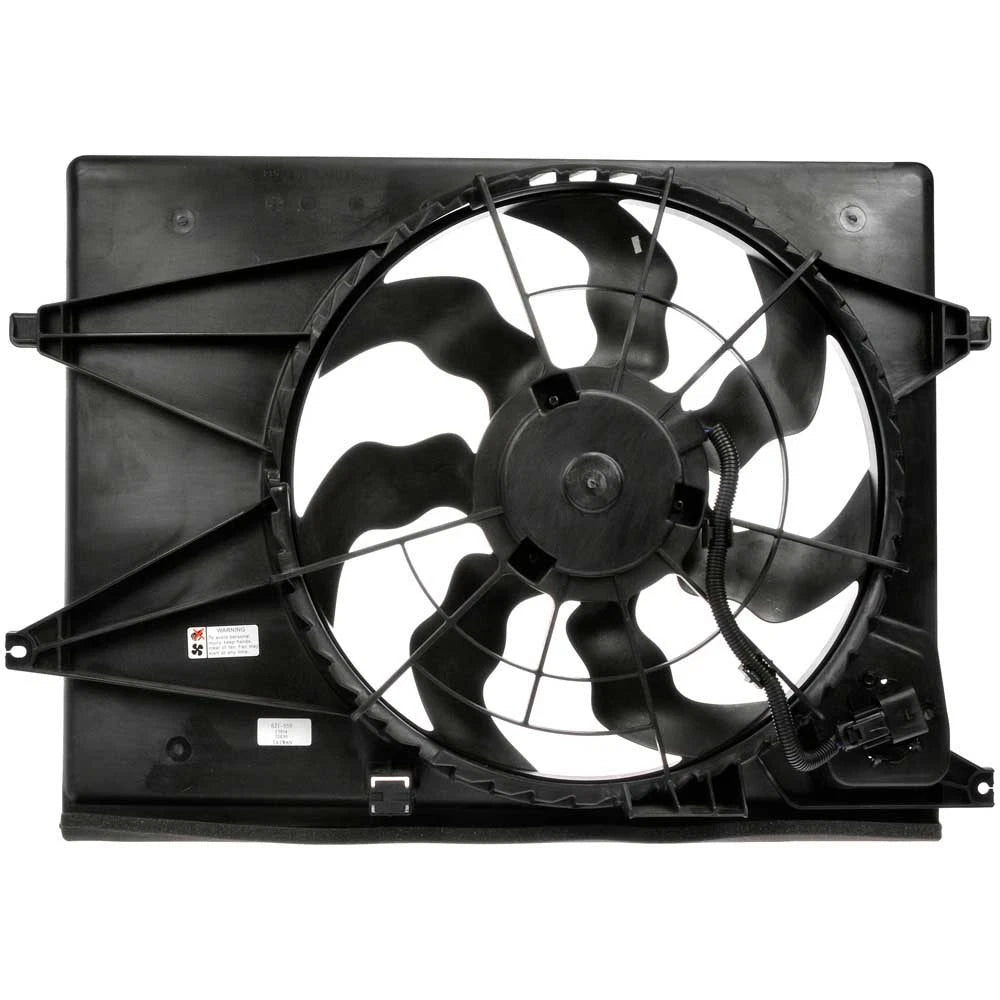 Cooling Fan Assembly for Kia Sedona (2015–2018) 621-559, 11923929-101