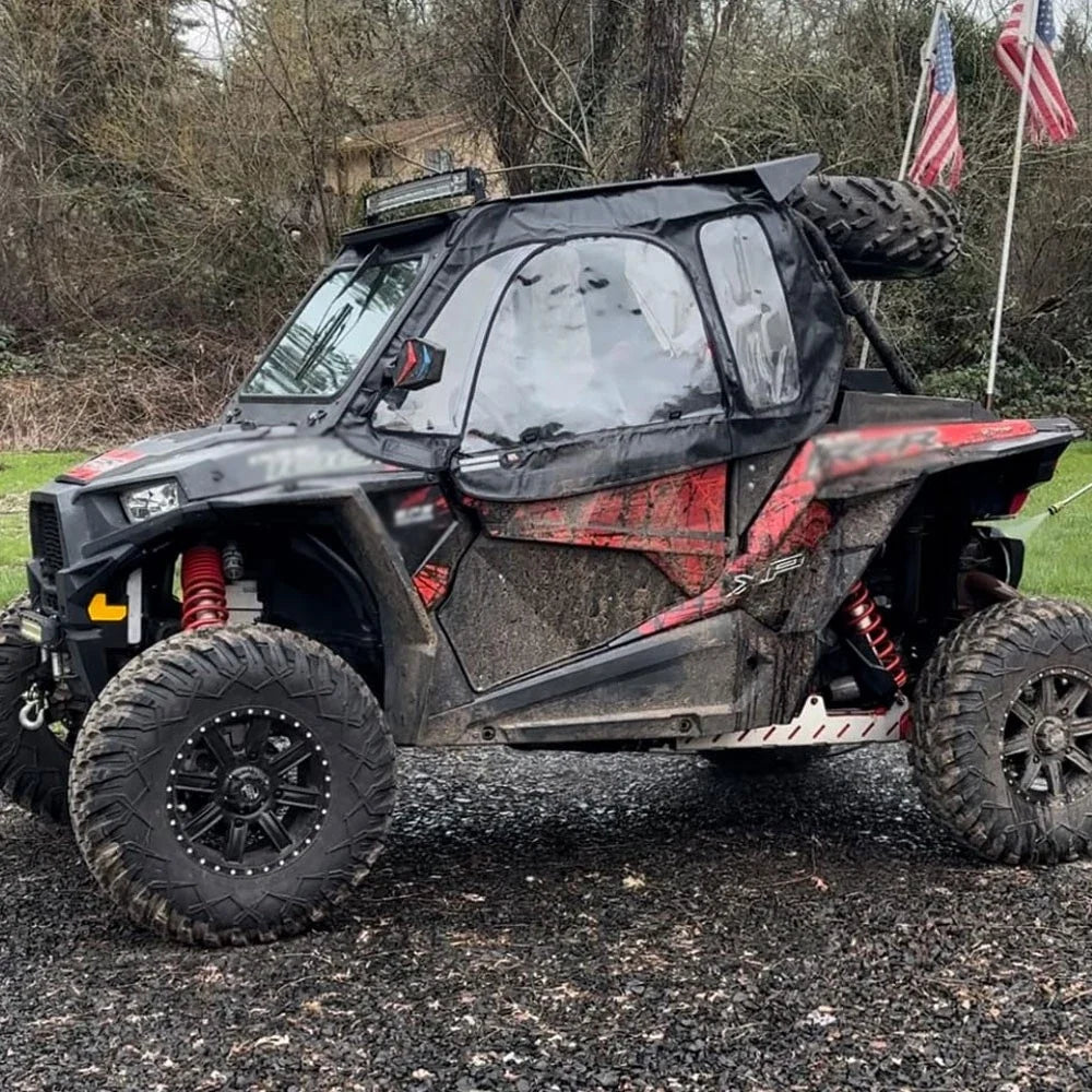 UTV Soft Cab Enclosures for Polaris RZR XP 1000 / XP Turbo (2014–2023)