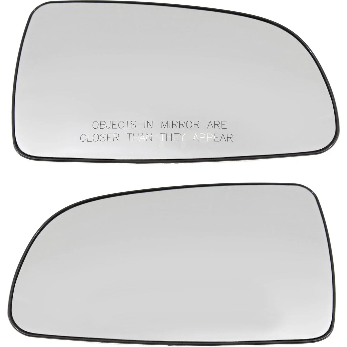 Heated Mirror Glass Set of 2 for Chevy Sedan