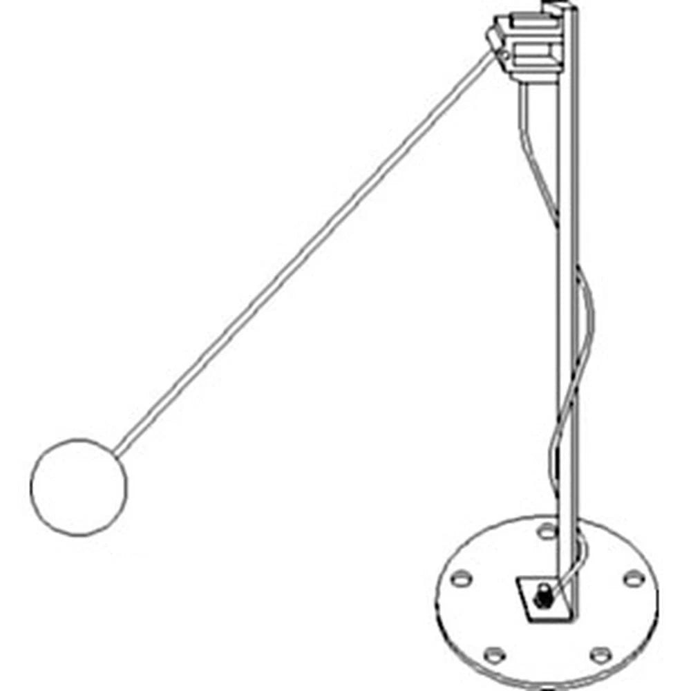 Fuel Sending Unit for Allis Chalmers 190, 190XT, 190XTIII, D21