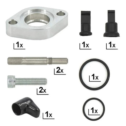 Suction Control Valve SCV Kit 2X for Toyota 1AD-FTV 2AD-FTV (294200-0610, 294200-0611)