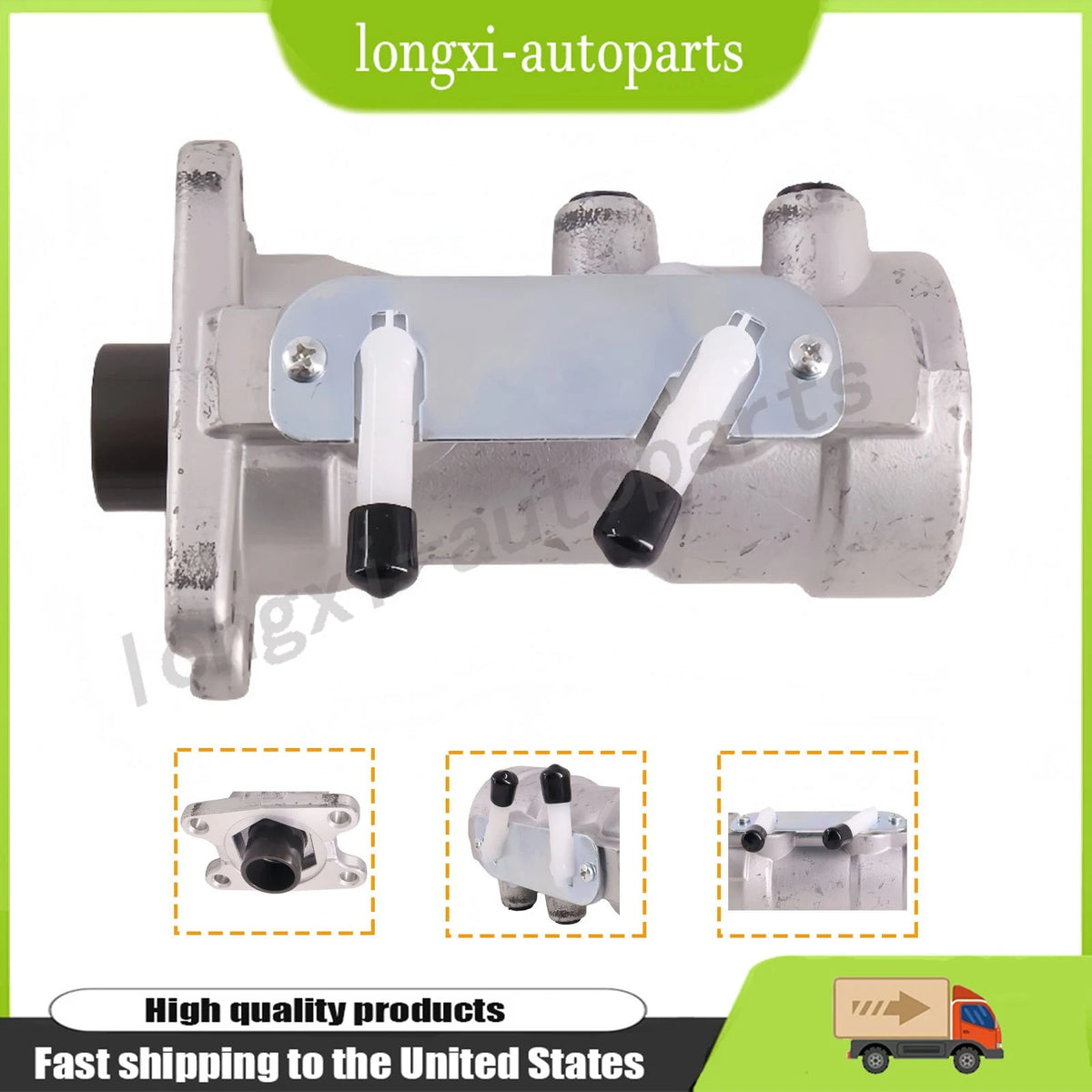 Brake Master Cylinder for Chevy W3500 W4500 W5500 GMC Forward Isuzu NPR NQR (14562243, 97315166)