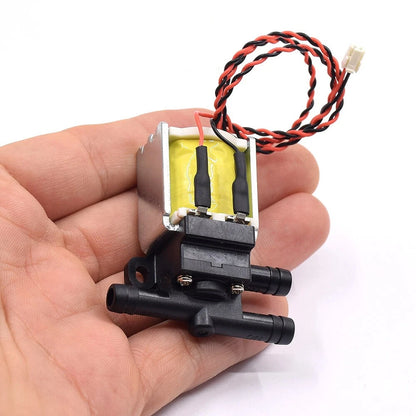 2X Mini Electric Water Solenoid Valve DC 12V 3-Way