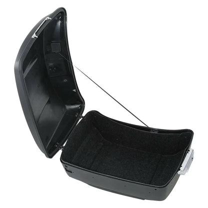Trunk Pad Rack Speakers for Harley Street Road Glide (2009–2013)