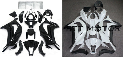 Drilled ABS Bodywork Fairing Kit for Kawasaki ZX-10R (2011–2015)