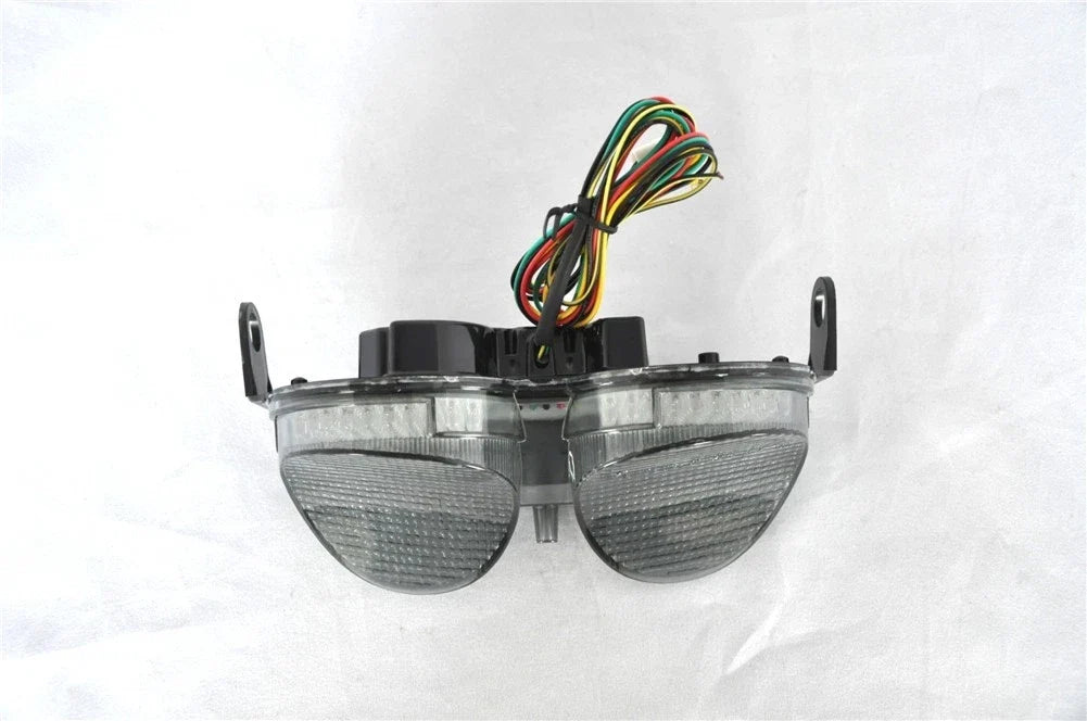 Smoke Lens Tail Light Brake Light with Turn Signal for Yamaha R6 (2001–2002)