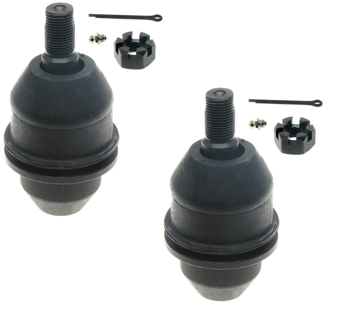 Set of 2 Front Lower Suspension Ball Joints for Cadillac Chevy GMC
